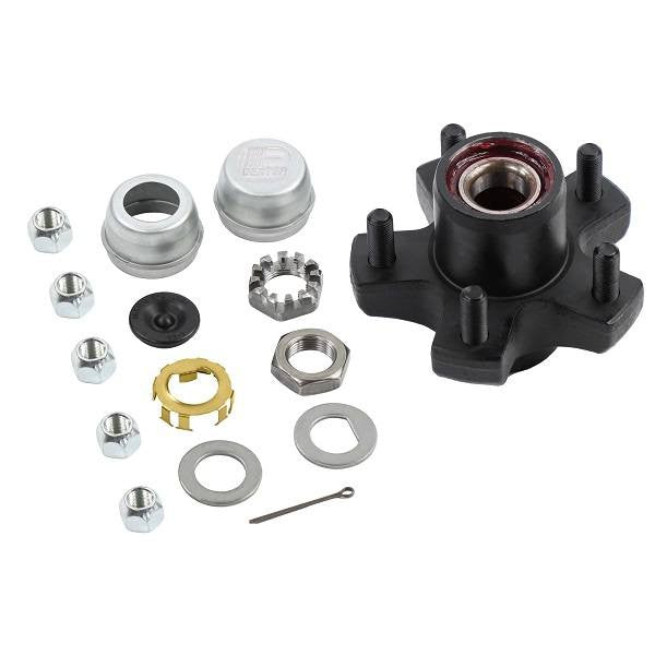 Dexter Axle, KIT HUB 008-259-05 PRE-GREASED