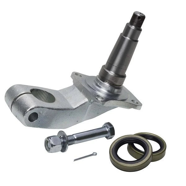 Dexter Axle, Removable Torsion Arm & Hardware Kit - 3.7K for Idler, Disc, or Drum