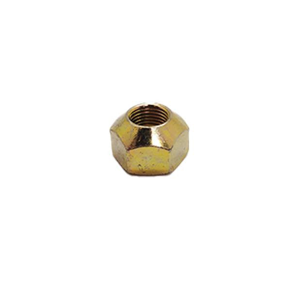Dexter Axle, NUT CONE 90 DEG 9/16-18 GR 5 ZINC PLATED