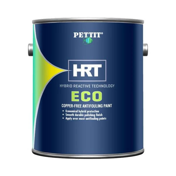 Pettit Paint, Pettit ECO HRT Copper-Free Bottom Paint, Blue