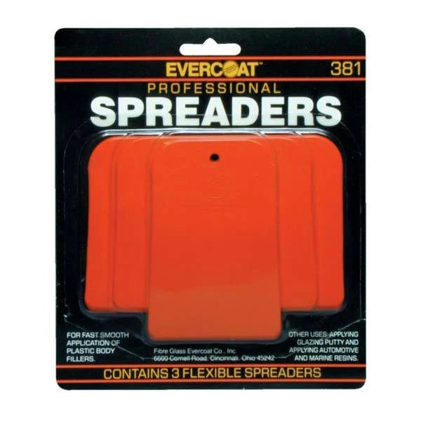 Fiberglass Evercoat, Spreader Kits (3)