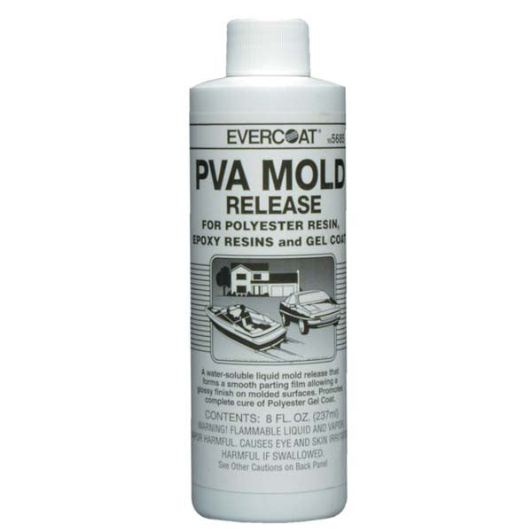 Fiberglass Evercoat, Pva Mold Release