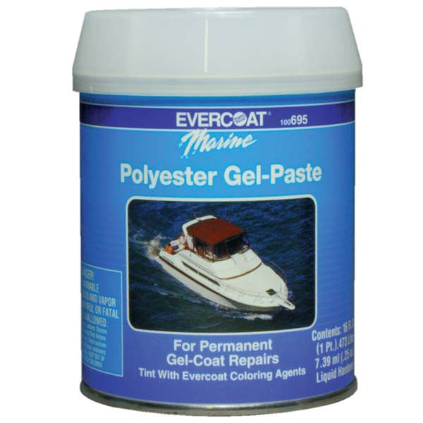 Fiberglass Evercoat, Polyester Gel Paste Pt.