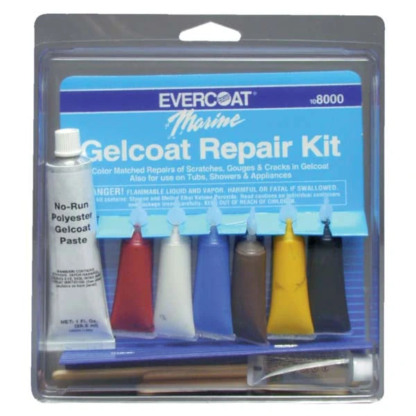 Fiberglass Evercoat, Gelcoat Repair Kit