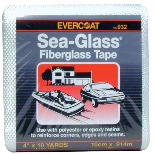 Fiberglass Evercoat, Seaglass Tape Pkg. 4" X 10Yd.