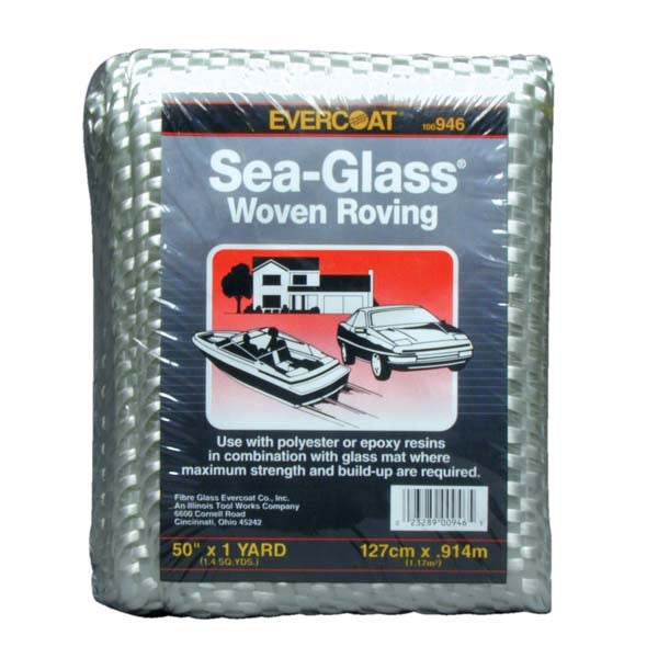 Fiberglass Evercoat, Woven Roving Pkg. 50" X 36
