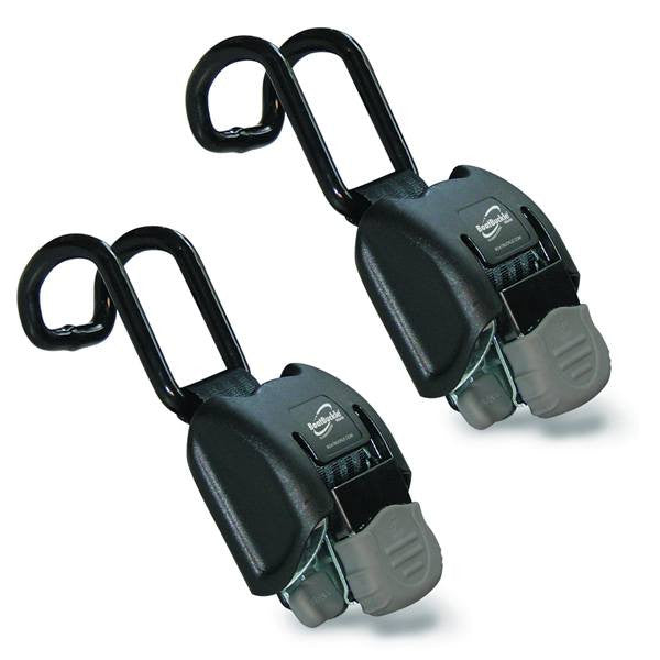 Boat Buckle, Retract Gunwale T Dn 2X38" (Pr)