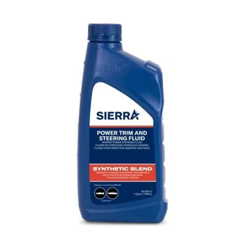 Sierra, Power Trim & Steering Fluid - QT