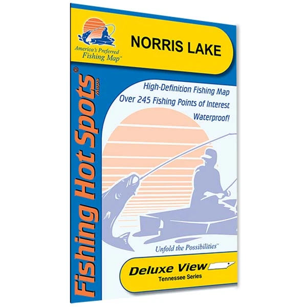 Fishing Hotspots, Norris Lake Tn