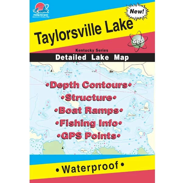 Fishing Hotspots, Taylorsville Lake Ky