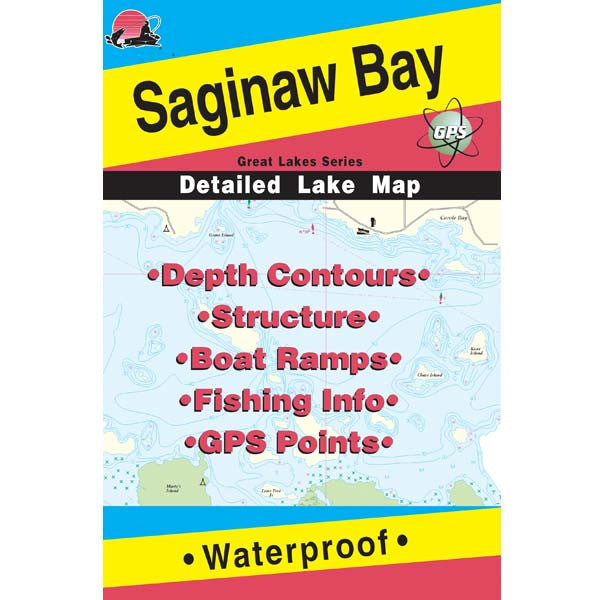 Fishing Hotspots, Saginaw Bay Mi