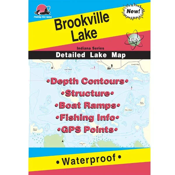 Fishing Hotspots, Brookville Lake In