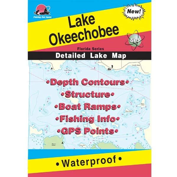 Fishing Hotspots, Lake Okeechobee Fl
