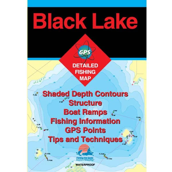 Fishing Hotspots, Black Lake Ny