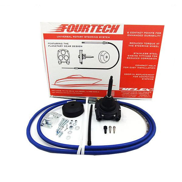 Uflex USA, Uflex Fourtech ZTF Rotary Steering System, 17'