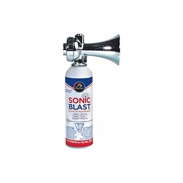 Falcon Safety Products, Sonic Blast Horn 5 Oz Chrome