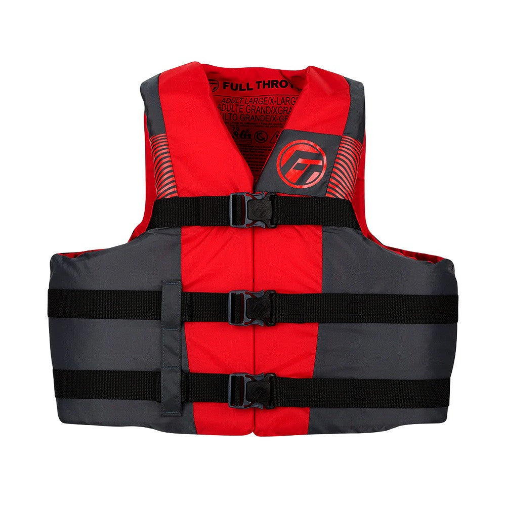 Full Throttle, Adult Nylon Red 4XL/7XL
