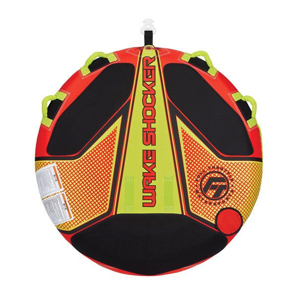 Full Throttle, Wake Shocker Towable Tube Red 2 Rider
