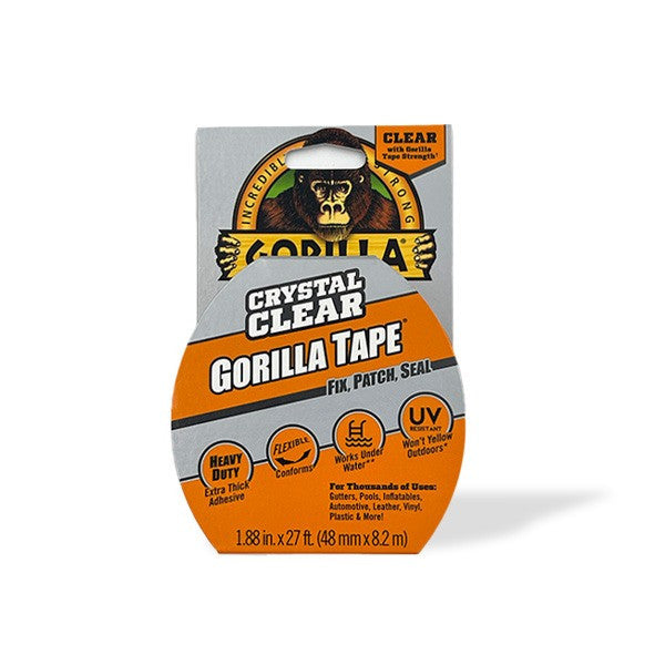Gorilla Glue, Gorilla Clear Repair Tape 9yds