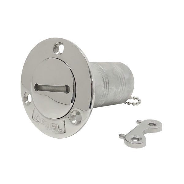 Gen3 Marine, Deck Fill Fuel - Cap w/ Notch