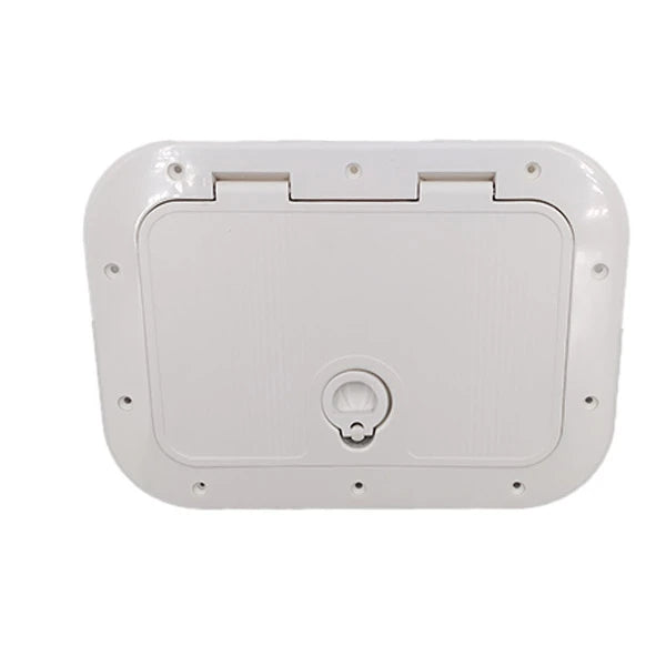Gen3 Marine, Small Locking Storage Hatch - O Handle - Plastic Opening ic Opening Storage Hatch