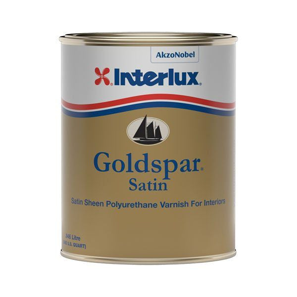 Interlux Paint, Gold Spar Satin Qt