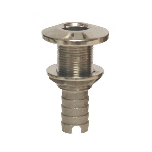 Groco Stainless Steel Thru-Hull Fitting, 1"