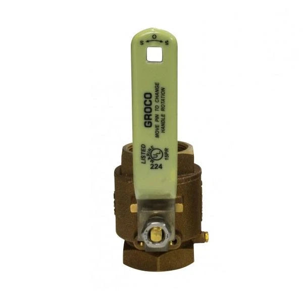 Groco In-Line Ball Valve, 1"