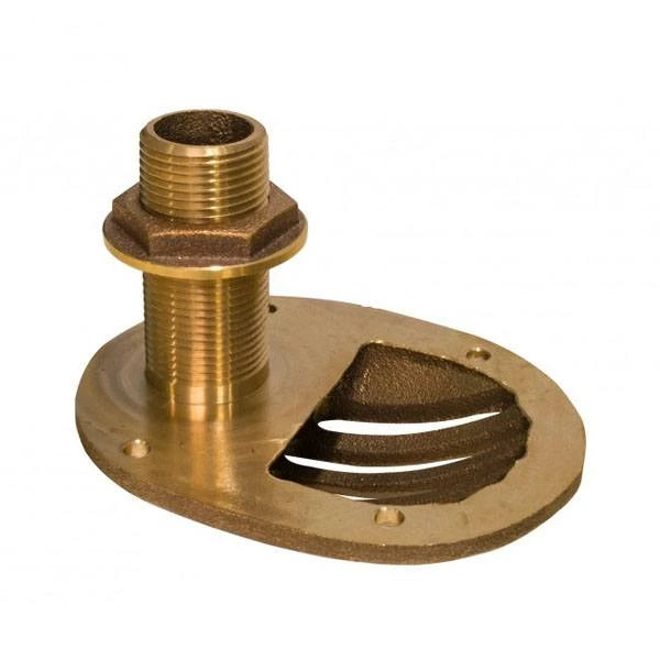 Groco Hi-Speed Strainer With Nut, 1"