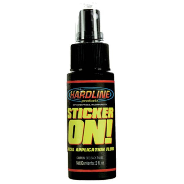 Hardline Products, Sticker On! 2 Oz.
