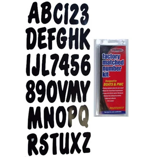 Hardline Products, Letter Kit Black