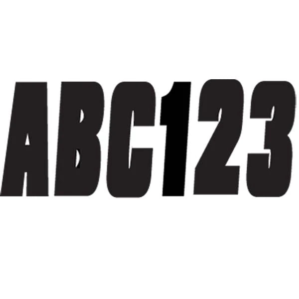 Hardline Products, Registration Letter Kit-Black
