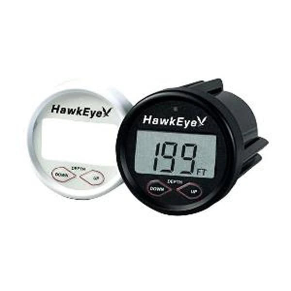 Hawk Eye Electronics, In Dash D Finder W/Transom/In-Hull Trans