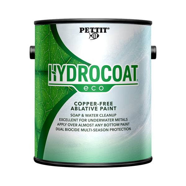 Pettit Paint, Pettit Hydrocoat Eco Ablative Antifouling Paint, Blue