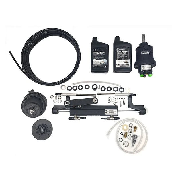 Uflex USA, TILT MOUNT LOW HP STEERING SYS W/TUBE