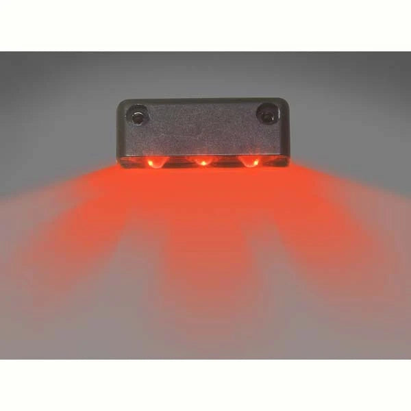 Innovative Lighting, 3-Red Led Step Light