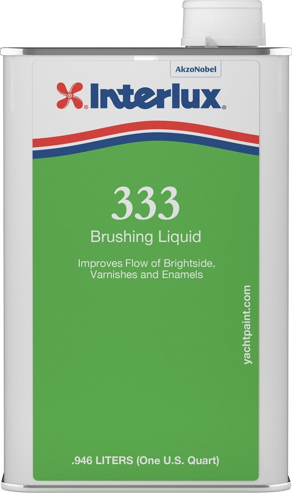 Interlux Paint, Brushing Liquid Qt