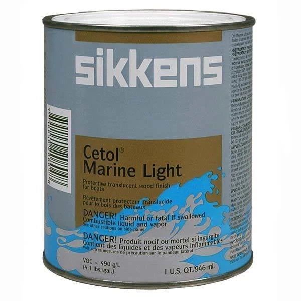 Interlux Paint, Cetol Marine Light Qt