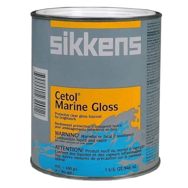 Interlux Paint, Cetol Marine High Gloss Qt