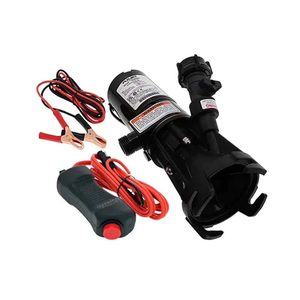 Jabsco, RV MACERATOR-PORTABLE KIT, 12V