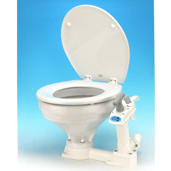 Jabsco, Manual Toilet-Standard