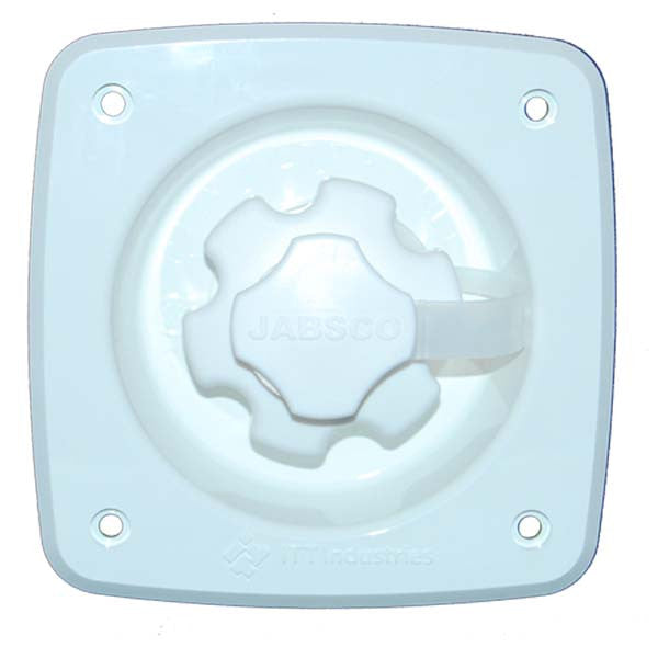 Jabsco, Regulator Flush Mt. - White
