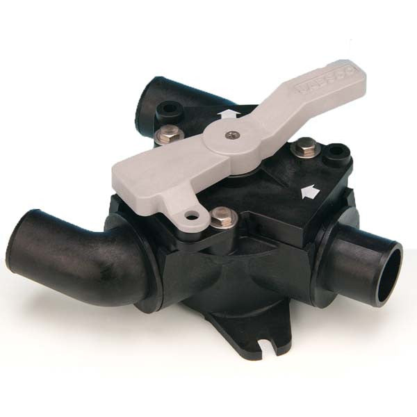 Jabsco, Y" Valve-New Style