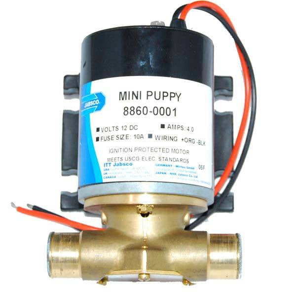 Jabsco, Pump Mini-Puppy 12V