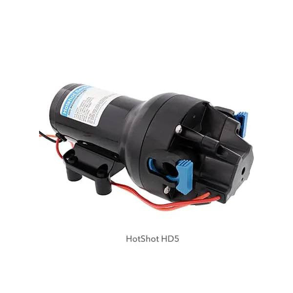 Jabsco, HOTSHOT HD5 12V 5GPM 70PSI