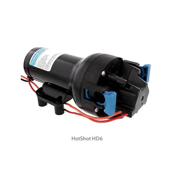 Jabsco, HOTSHOT HD6 12V 6GPM 70PSI