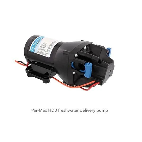 Jabsco, PARMAX HD3 12V 3GPM 40PSI