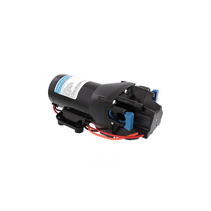 Jabsco, HotShot HD4 Heavy Duty Washdown Pump w-25' HoseCoil
