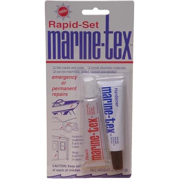 ITW Marine Tex, Rapid Set Marine Tex 2 Oz.