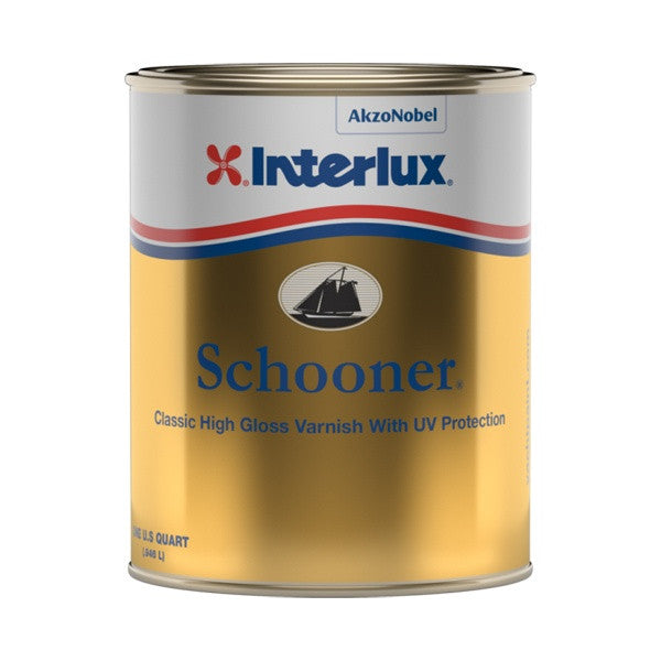 Interlux Paint, Schooner Varnish